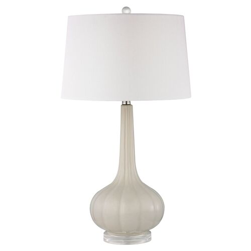 Abbey Lane Table Lamp, Off-White~P77105586