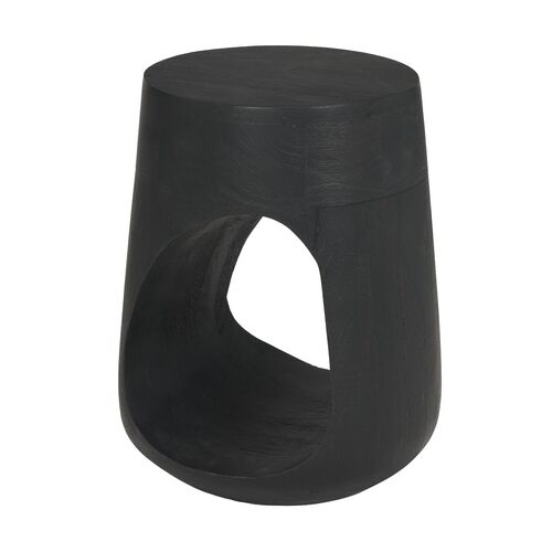 Parker Sculptural Open Side Table Parker Sculptural Open Side Table