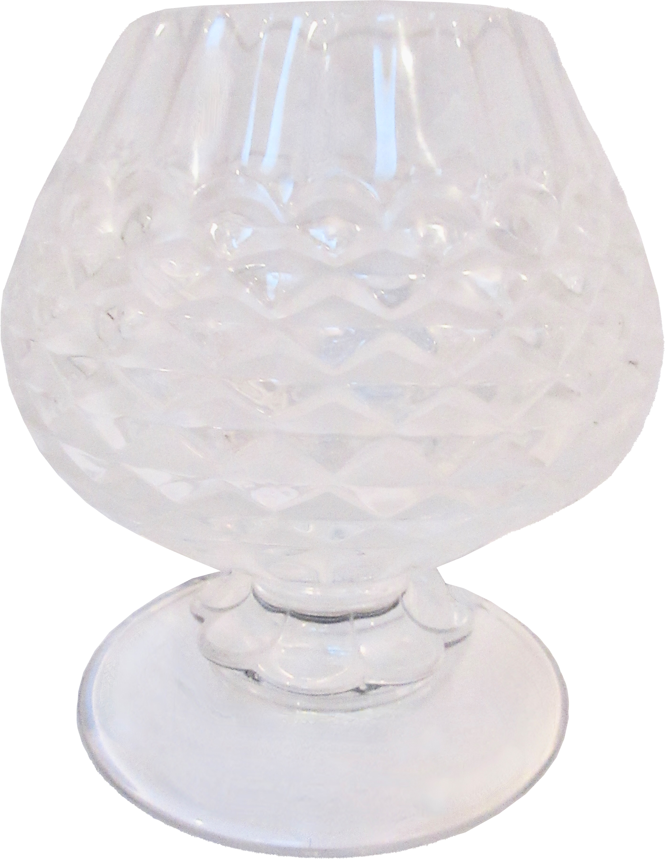 Lalique French Crystal Snifter Vase~P77663081
