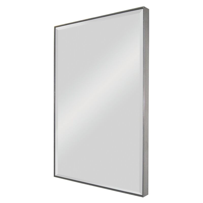 Chester Wall Mirror, Silver