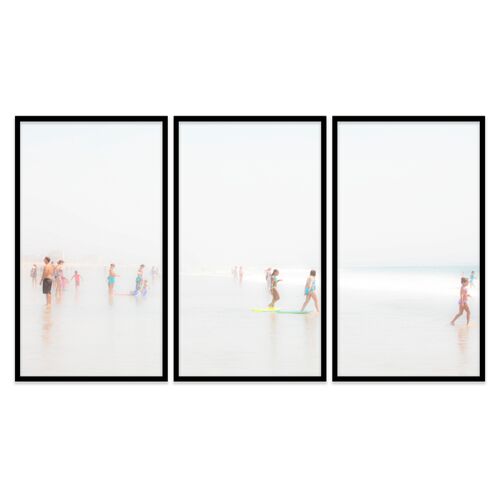 Judith Gigliotti, Boogie Boarders Triptych Photograph Judith Gigliotti, Boogie Boarders Triptych Photograph~P77487342