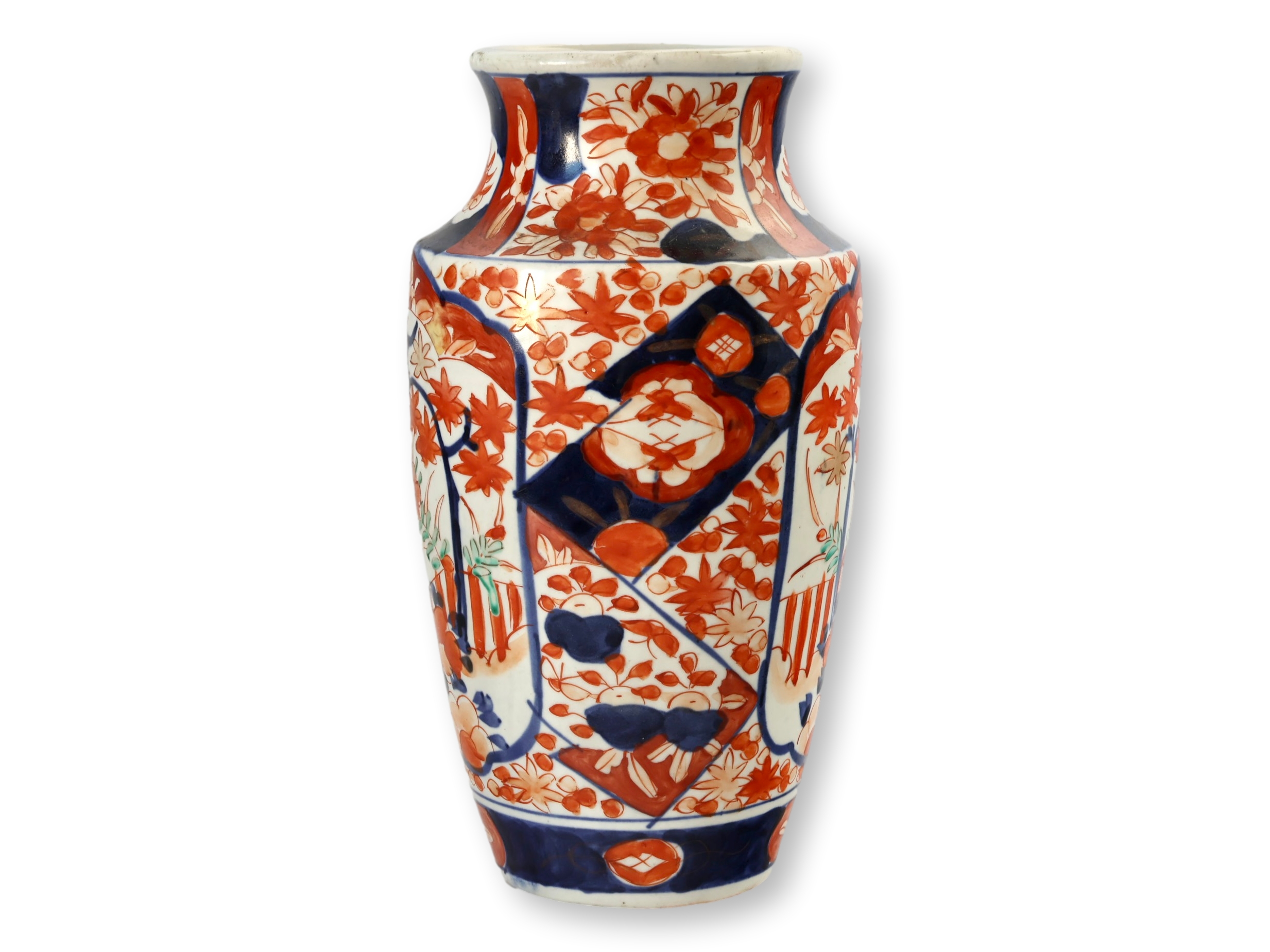 19th-C. Japanese Imari Porcelain Urn~P77717929