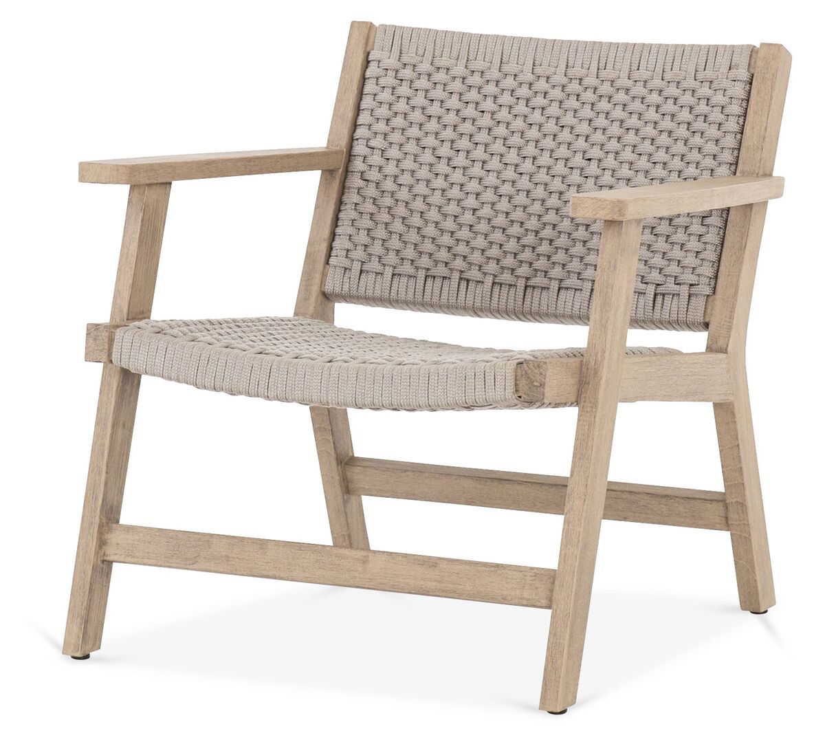 Rope accent online chair