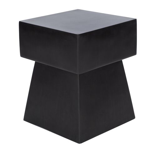 Marisol Outdoor Accent Table, Black~P77611733