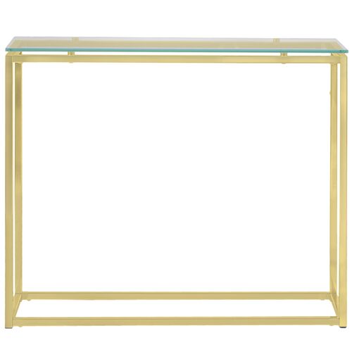 Clarion Glass 36" Console Table