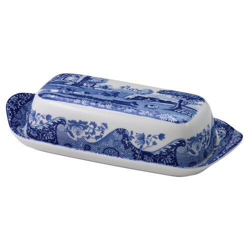 Porcelain Covered Butter Dish~P43081967