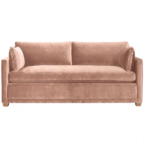 Ellery 68" Velvet Bench Seat Loveseat Ellery 68" Velvet Bench Seat Loveseat
