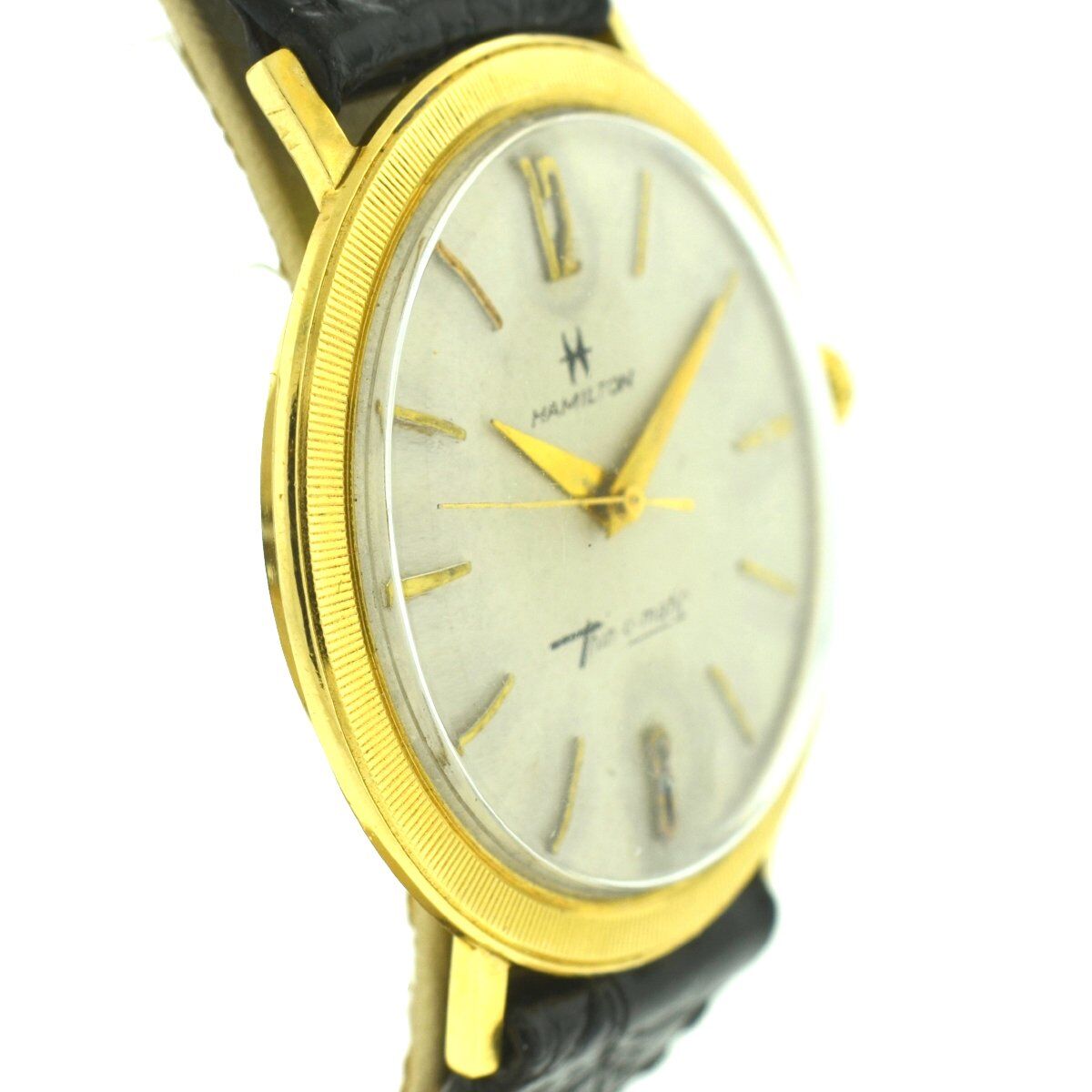 Hamilton Yellow Gold Vintage Watch | One Kings Lane