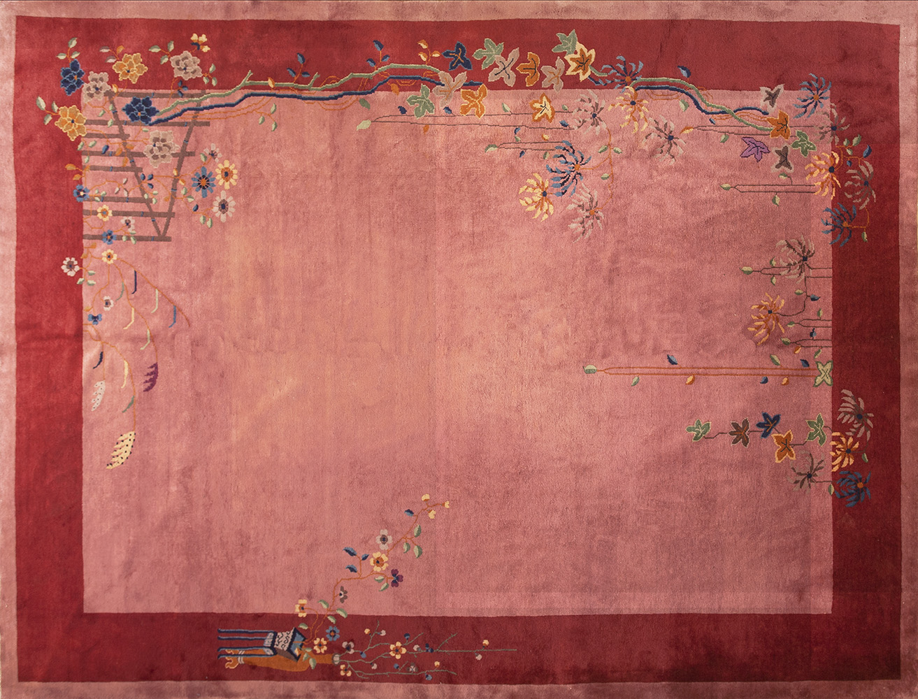 1920s Chinese Art Deco Carpet~P77654080
