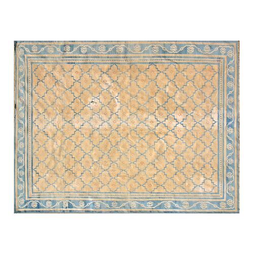 Indian Dhurrie Rug 8'0" x 10'0"~P77609976