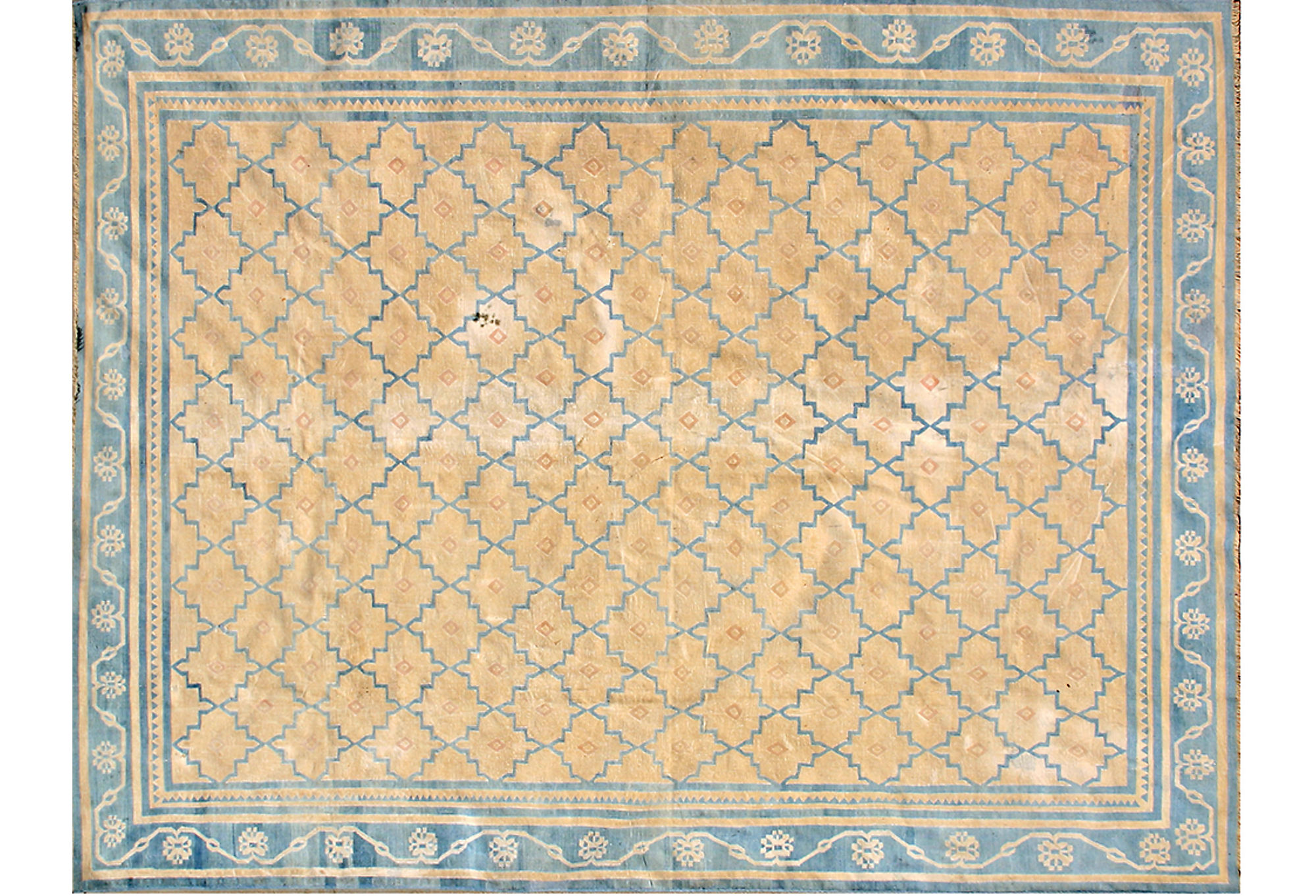 Indian Dhurrie Rug 8'0" x 10'0"~P77609976