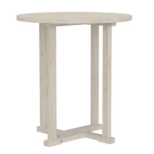 Fairhaven Outdoor Bar Table, Gray Fairhaven Outdoor Bar Table, Gray