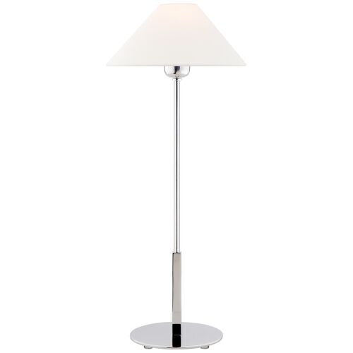 Hackney Table Lamp, Polished Nickel~P77218934