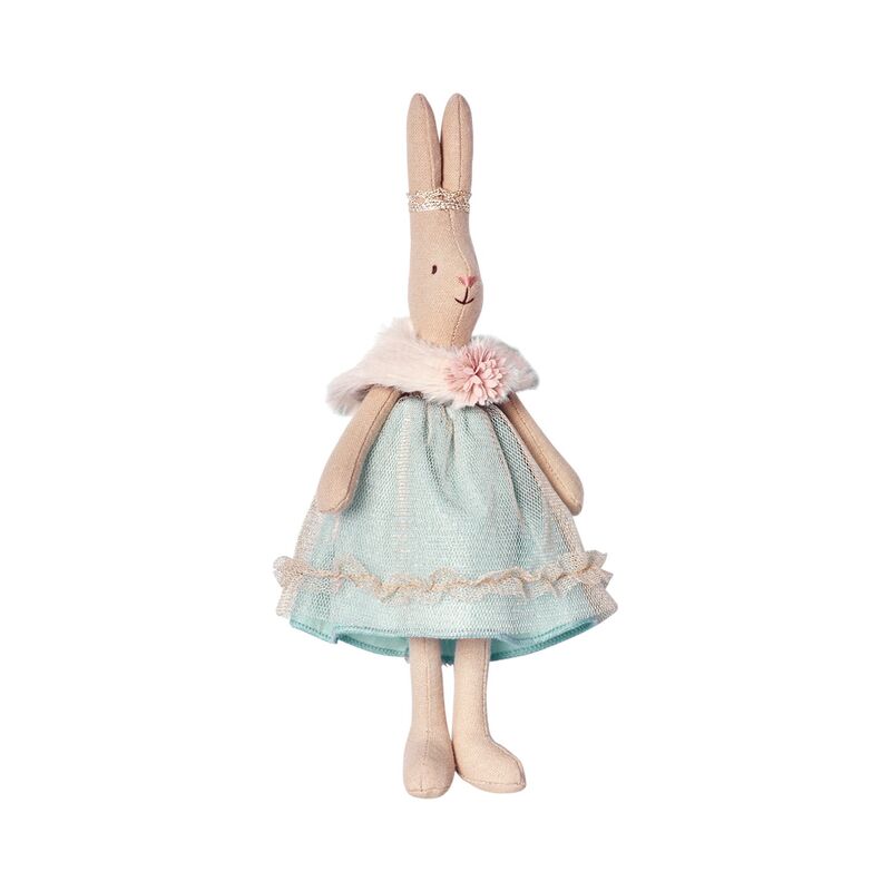 Maileg North America - Mini Princess Sophie Rabbit, Blue/Multi | One ...
