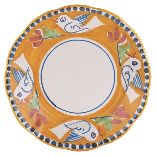 Uccello Salad Plate, Orange~P77532868