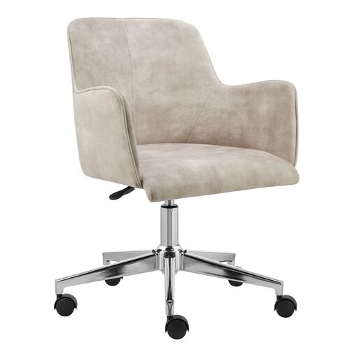 Solstice Pro Office Chair, Velvet