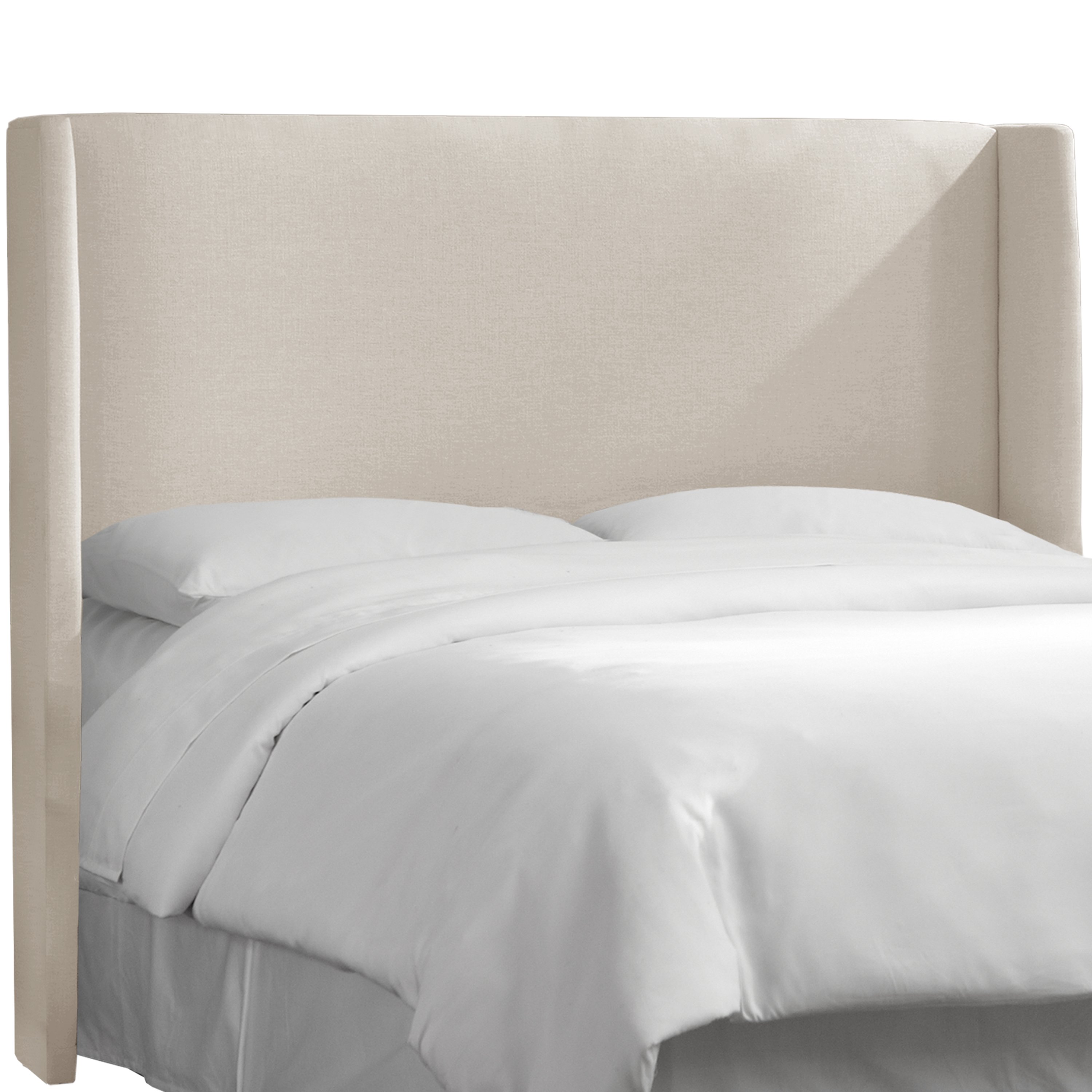 Kelly Linen Wingback Headboard