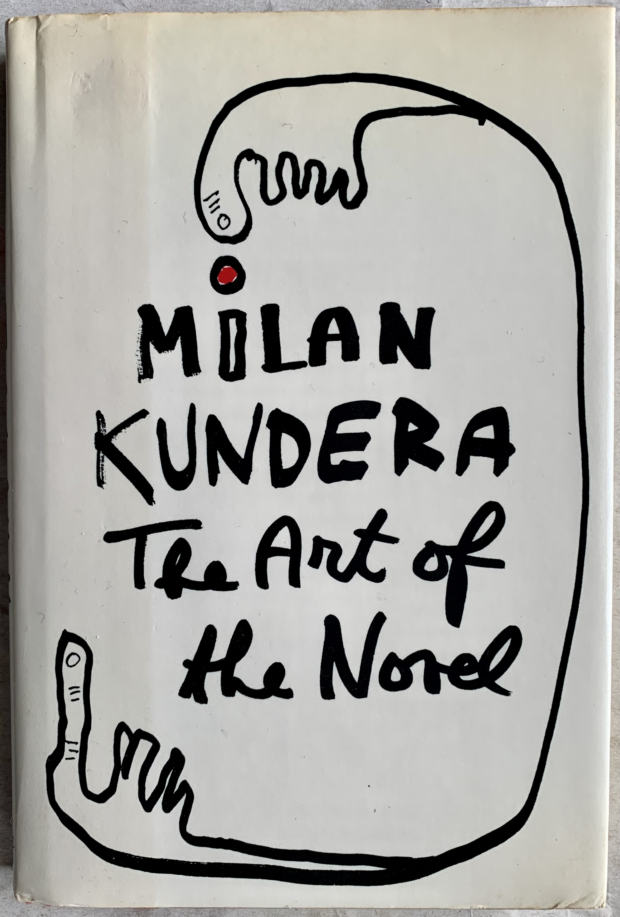 milan kundera the art of the novel