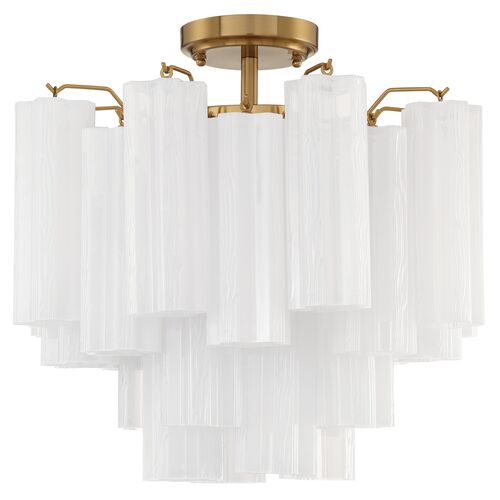 Addis 4-Light Semi Flush Mount