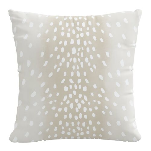 Fawn Stripe Pillow~P77615075