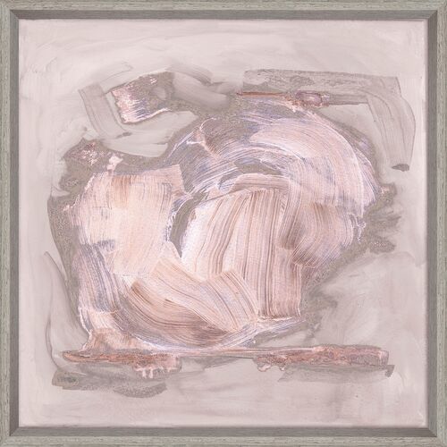 Mother of Pearl 4 Painting, 40" x 40"
