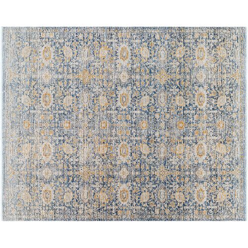 Ren Woven Rug, Navy