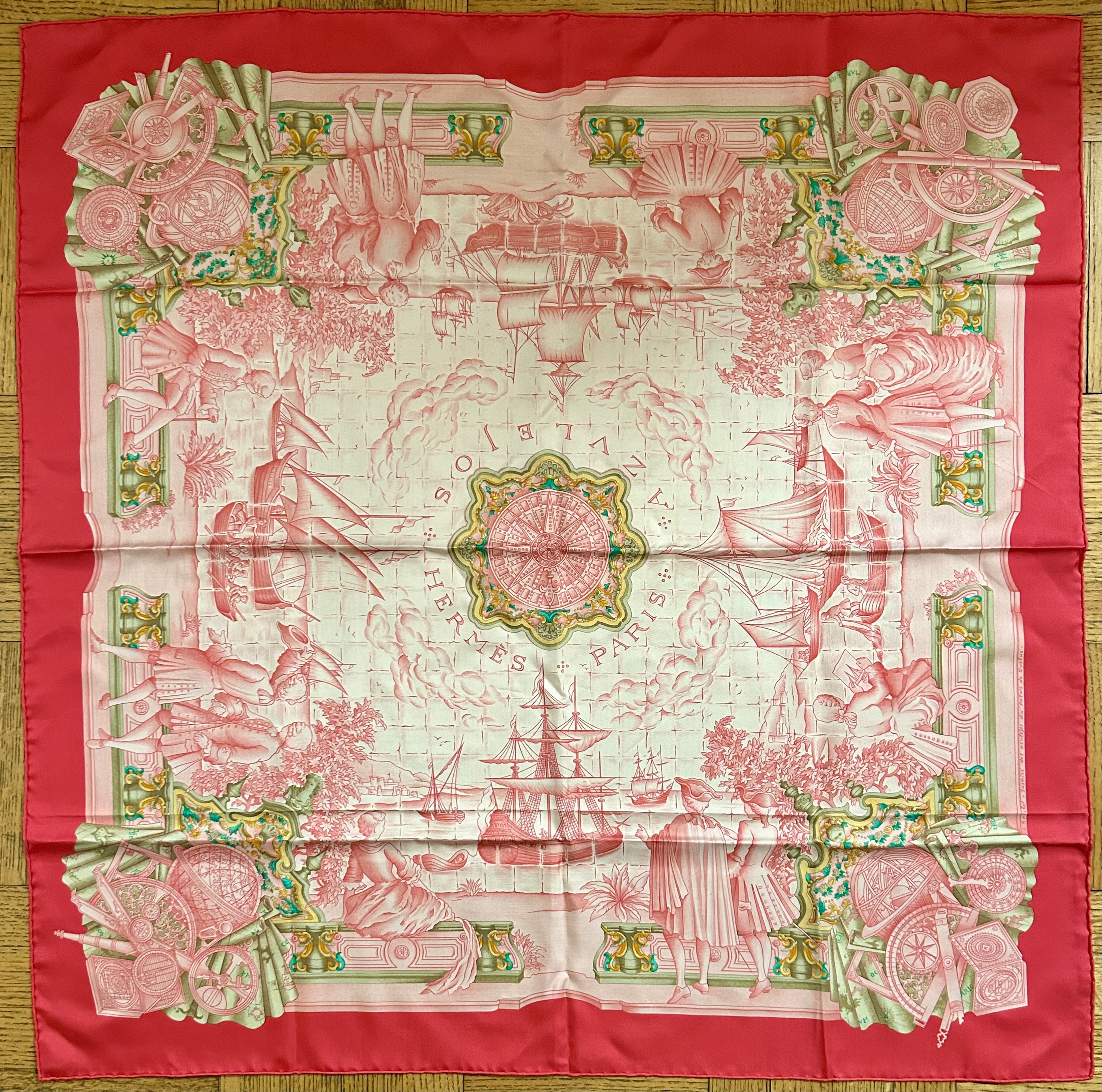 Hermès Azulejos Scarf~P77714417