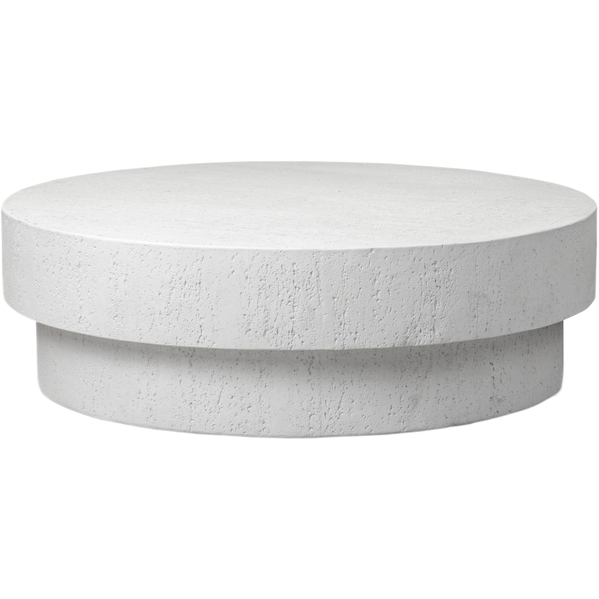 Avenor Outdoor Coffee Table, Coarse Ivory Concrete