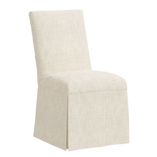 Owen Linen Slipcover Side Chair~P77603636