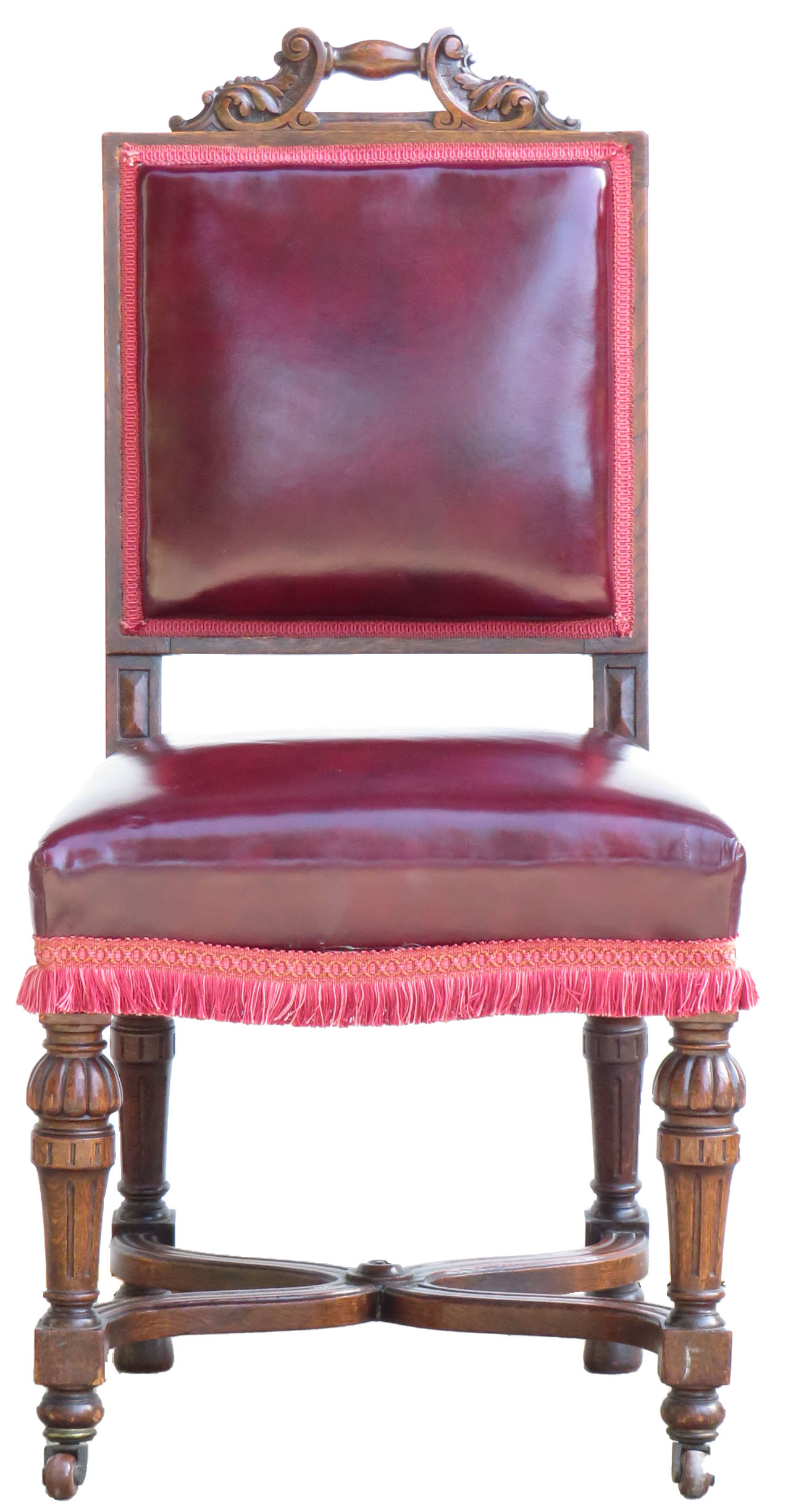 English Jacobean Style Accent Chair~P77660372