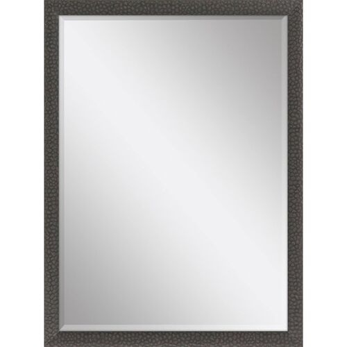 Matte Black Wood Honeycomb Beveled Wall Mirror Matte Black Wood Honeycomb Beveled Wall Mirror