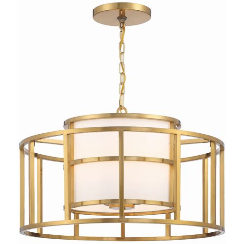 Hulton Chandelier,Luxe Gold