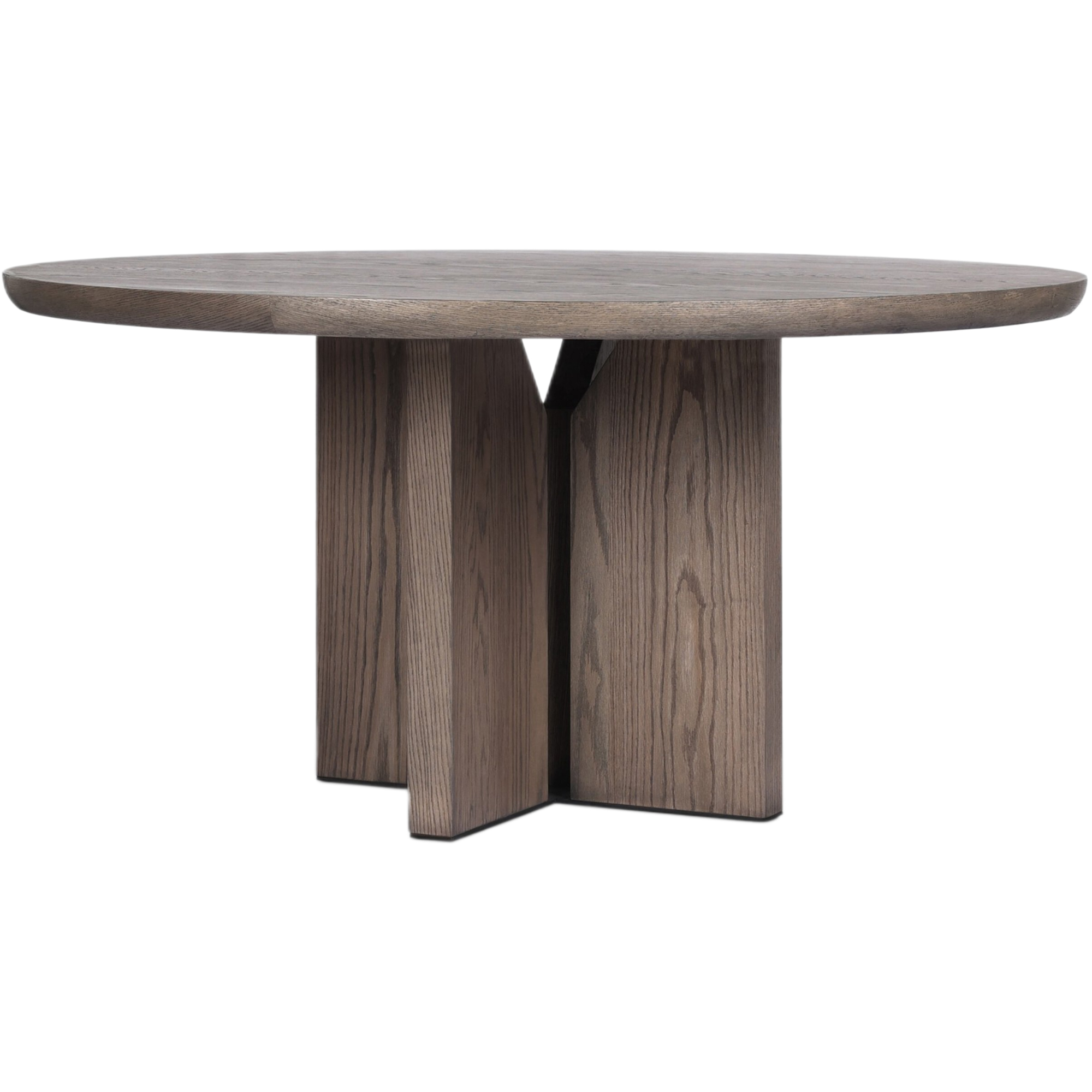 Hearthlyn Round Dining Table, Shale Grey Oak
