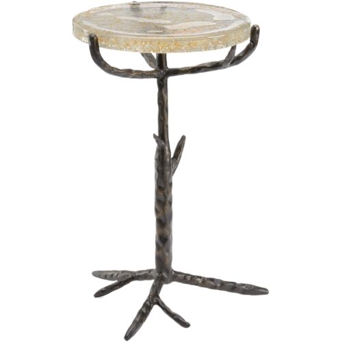 Bronze Twig Side Table