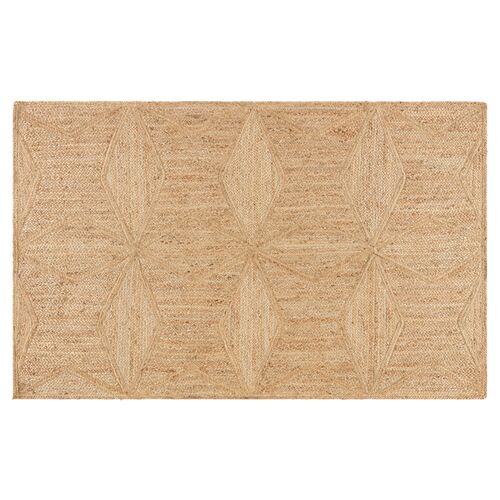 Peyser Jute Rug, Beige~P77415149