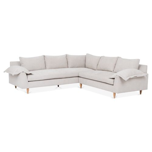Lewis L-Shaped Sectional~P77446375