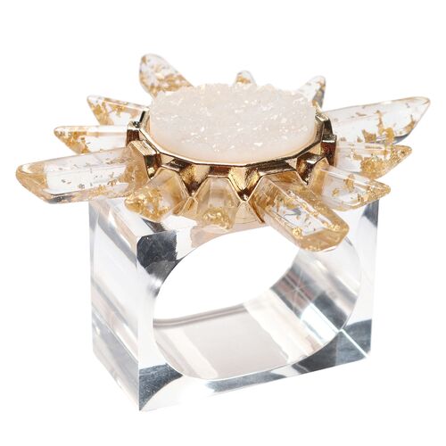 S/4 Coronet Napkin Rings