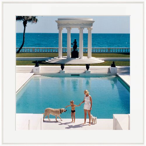 Slim Aarons, Nice Pool Slim Aarons, Nice Pool~P77621778
