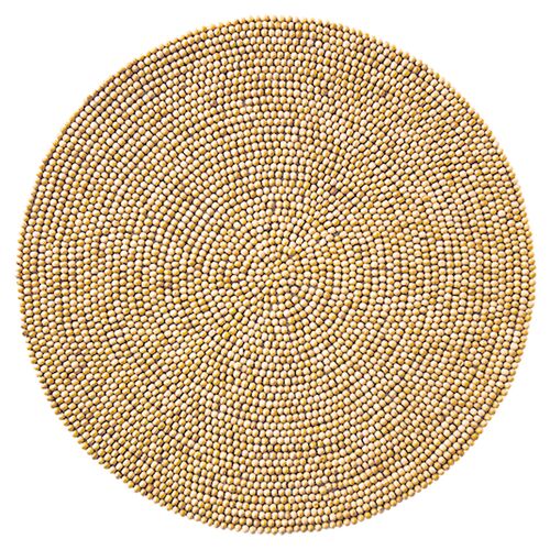 S/4 Round Place Mats, Natural~P77438746