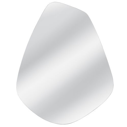 Sean Wall Mirror, Silver