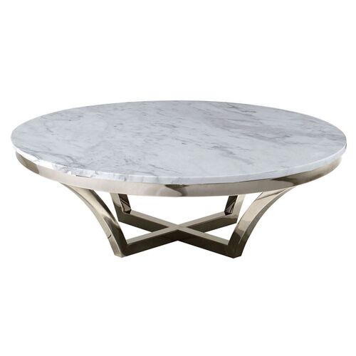 Cayden Marble Coffee Table~P76438412