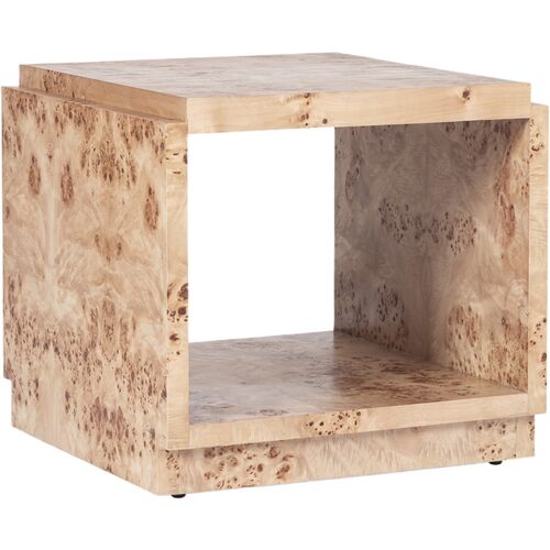 Jackson Burl Side Table