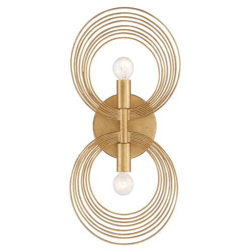 Doral 8-inch Sconce, Gold~P77622544