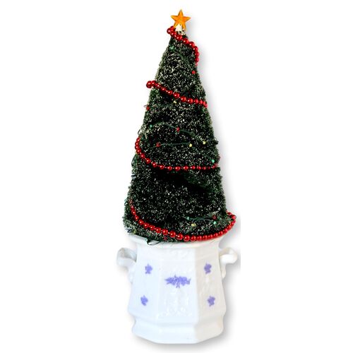 English Porcelain Christmas Arrangement~P77662903