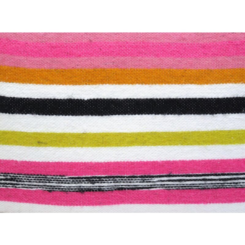 Habibi Imports Striped Moroccan Wool Pillow One Kings Lane