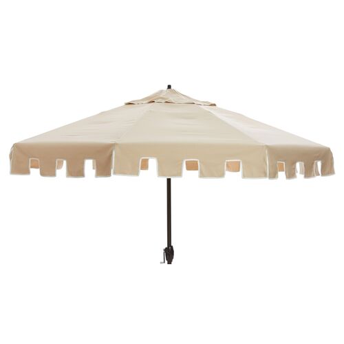 Nina Patio Umbrella, Tan~P77326338