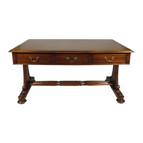 Regency Style Mahogany Writing Table~P77648480