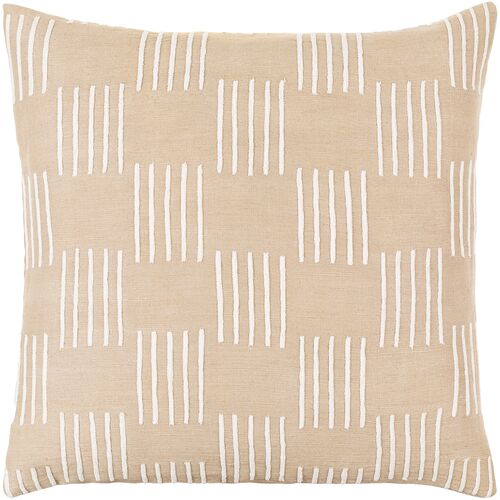 Layten Woven Stripe Pillow