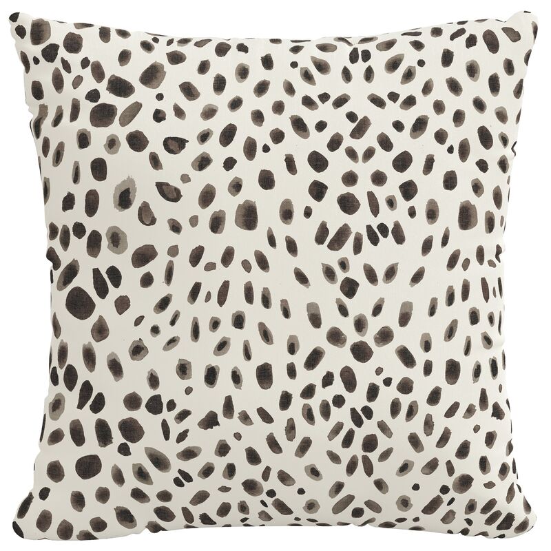 Washed Cheetah Outdoor Pillow