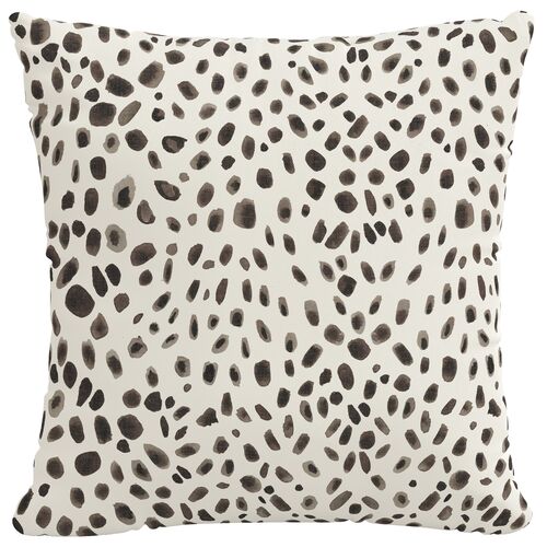 Washed Cheetah Outdoor Pillow~P77626142